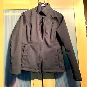 The North Face wind proof / rain proof light weight fleece lined jacket